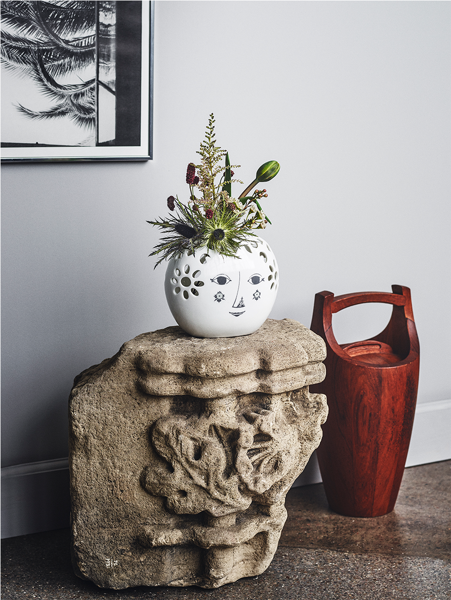 Flowerhead Vase White H13 5 Flowerhead - Bjørn Wiinblad Flowerhead (1200x1200), Png Download