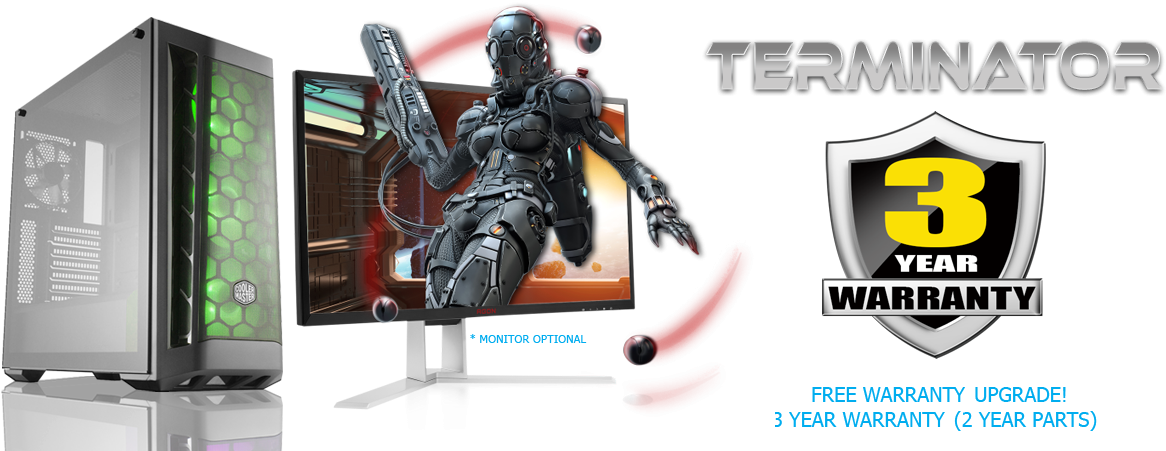 Customise Your Pc Your Way With Our Easy To Use System - Computer Monitor (1240x450), Png Download