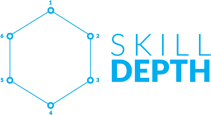 The New Skilldepth Logo - Diagram (788x446), Png Download
