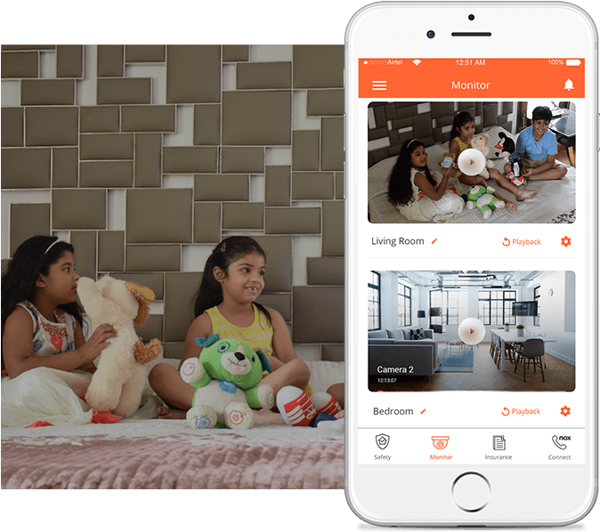 Mobile Camera Security System - Iphone (695x630), Png Download