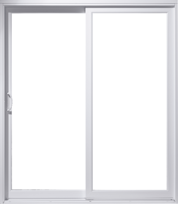 Classic Pvc Sliding Door - Shower Door (614x706), Png Download
