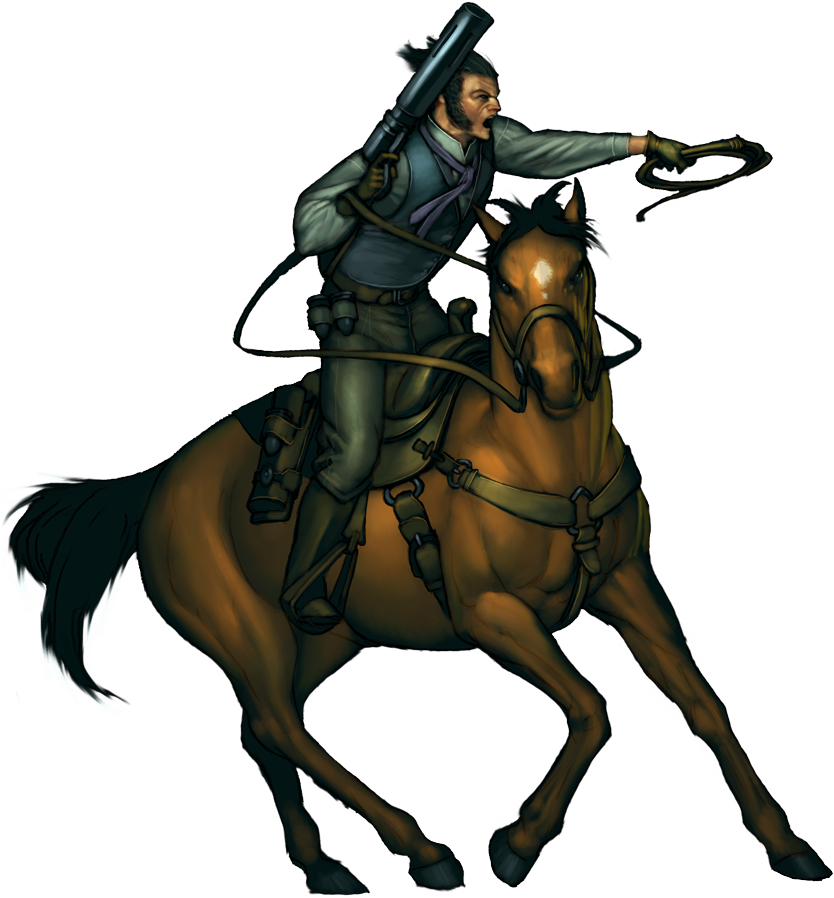 Sidir Alchibal, Luna, 3x Wastrels - Malifaux Lucas Mccabe (851x900), Png Download