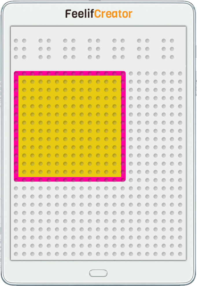 Shapes Digital Education For Blind - Word Search (768x1042), Png Download