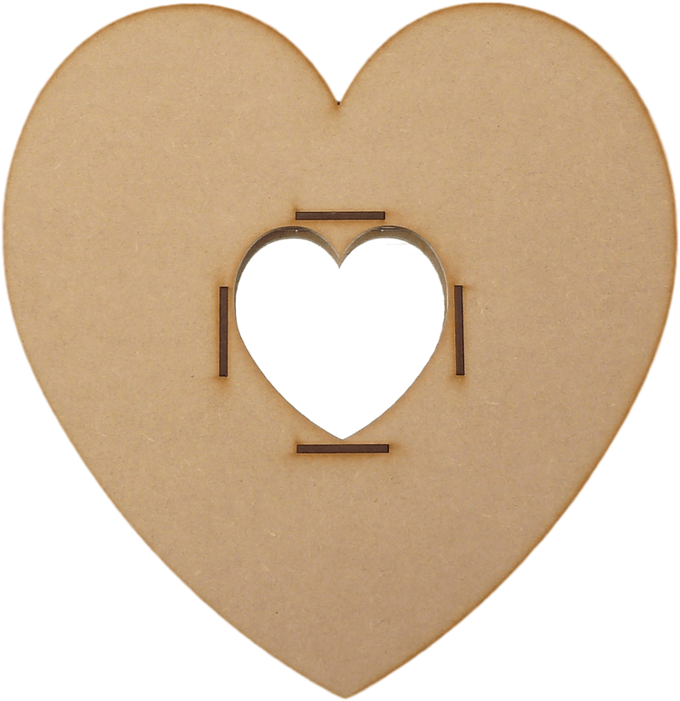 Heart Mirror Frame 420 P - Heart (1000x1006), Png Download