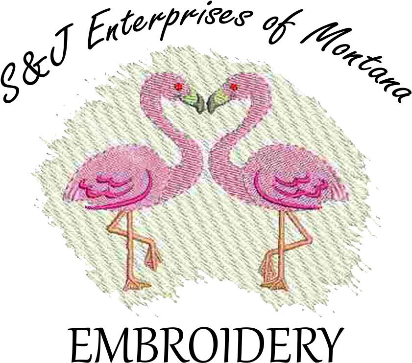 S And J Trophies - Cross-stitch (1900x800), Png Download