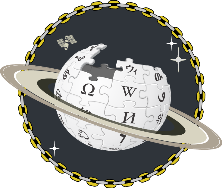 Space Wiki Club Circle - Wikipedia (737x624), Png Download