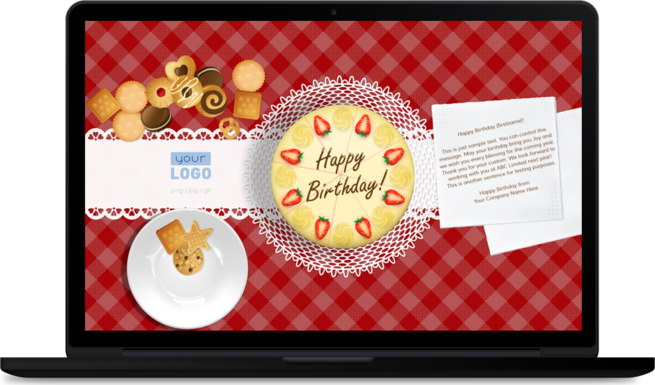 Company Employee Birthday Ecards - Birthdays Cards For Employees (940x553), Png Download
