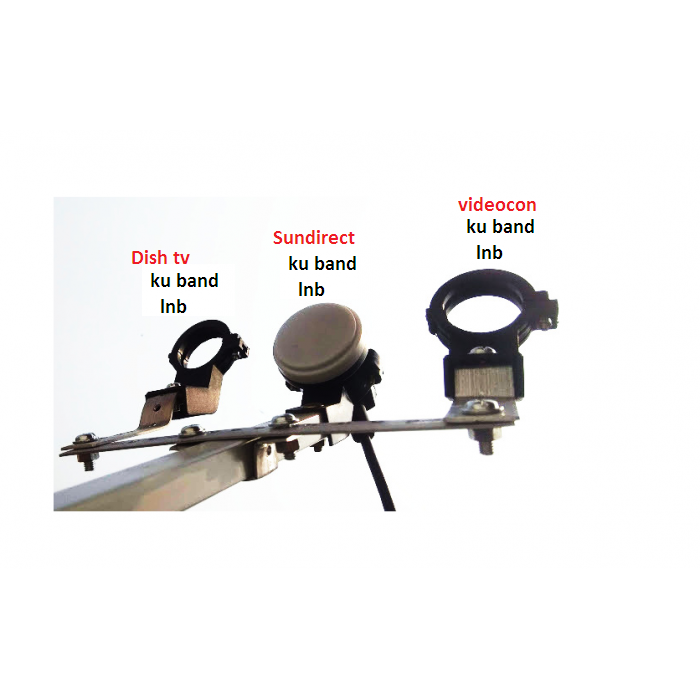 Catvindia Ct Kubr2w2 Adjustable 2way Lnb Clamp Or Bracket - Sniper Rifle (700x700), Png Download