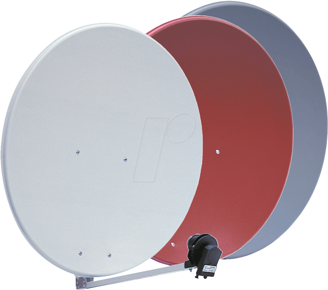 Sat Dish, 85 Cm, Red Brown Gibertini Op85l - Idealo (1169x1033), Png Download