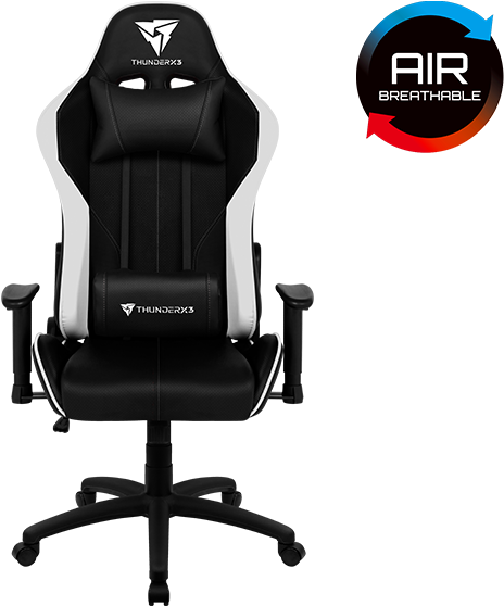 Ec1 Gaming Chair - Thunder X3 Ec3 (1042x589), Png Download