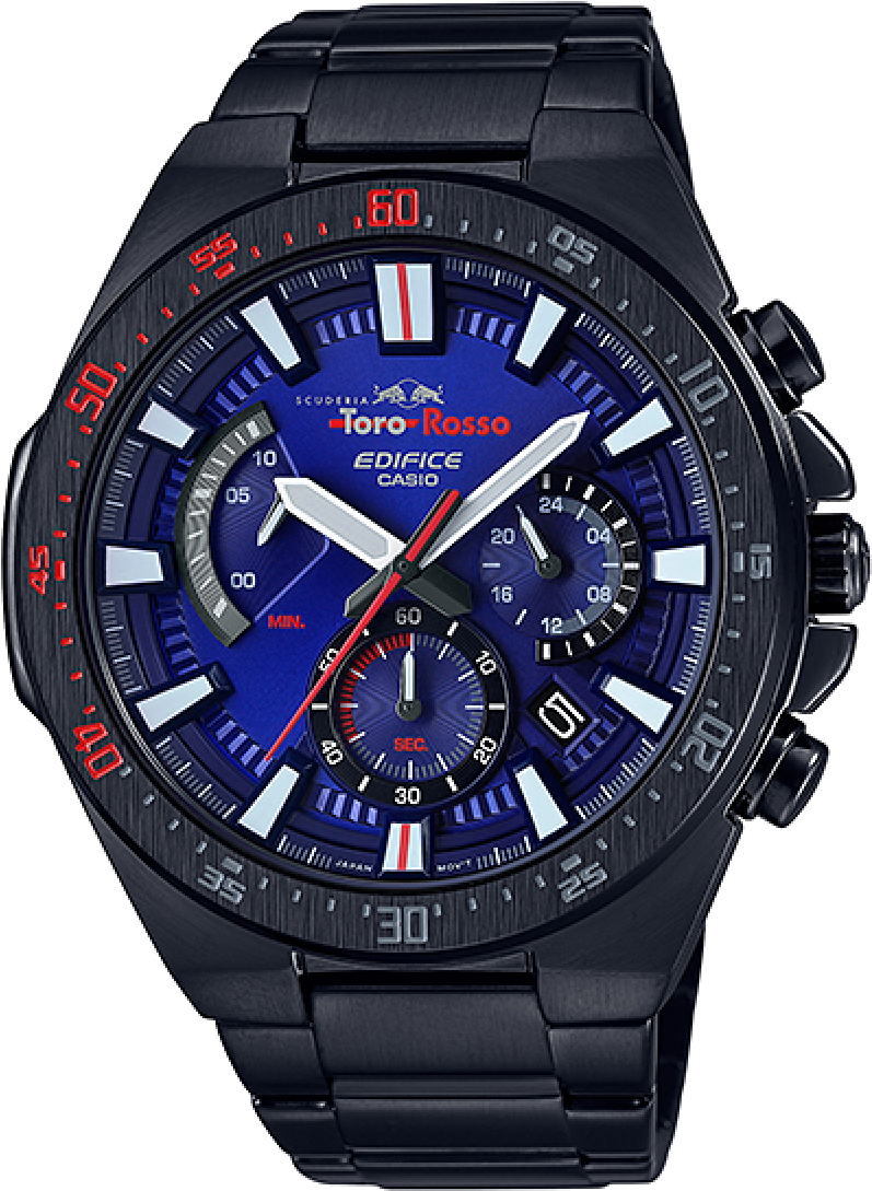 Regular Price - R5,299 - - Edifice Toro Rosso Limited Edition (1200x1200), Png Download
