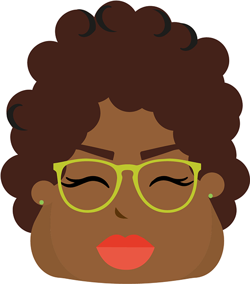 Glasses For Triangle Faces - Illustration (721x592), Png Download