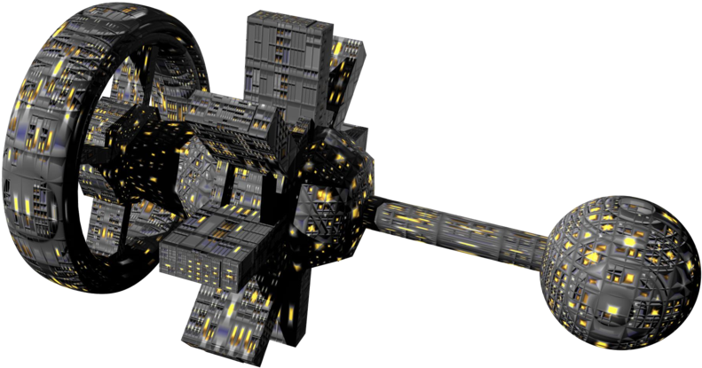 Space Station Png - Космическая Станция Пнг (900x675), Png Download