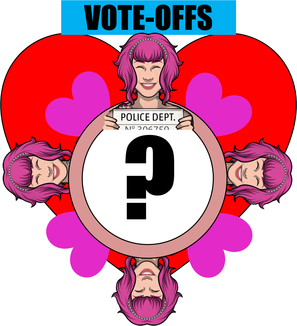 Cathy Heart-shaped Picture Frame Contest - Tu Veux Sortir Avec Moi (1185x1352), Png Download