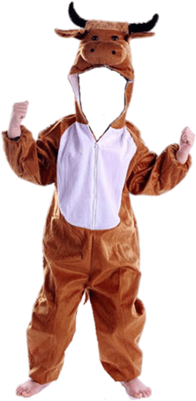 Descargar - Disfraz Toro Niño (800x800), Png Download