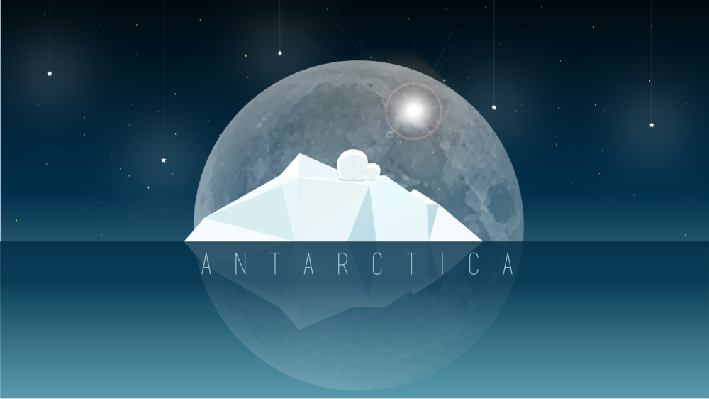 Game Opening Antartica - Sphere (1000x562), Png Download