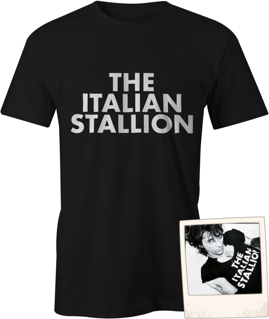 The Italian Stallion - Active Shirt (866x1024), Png Download