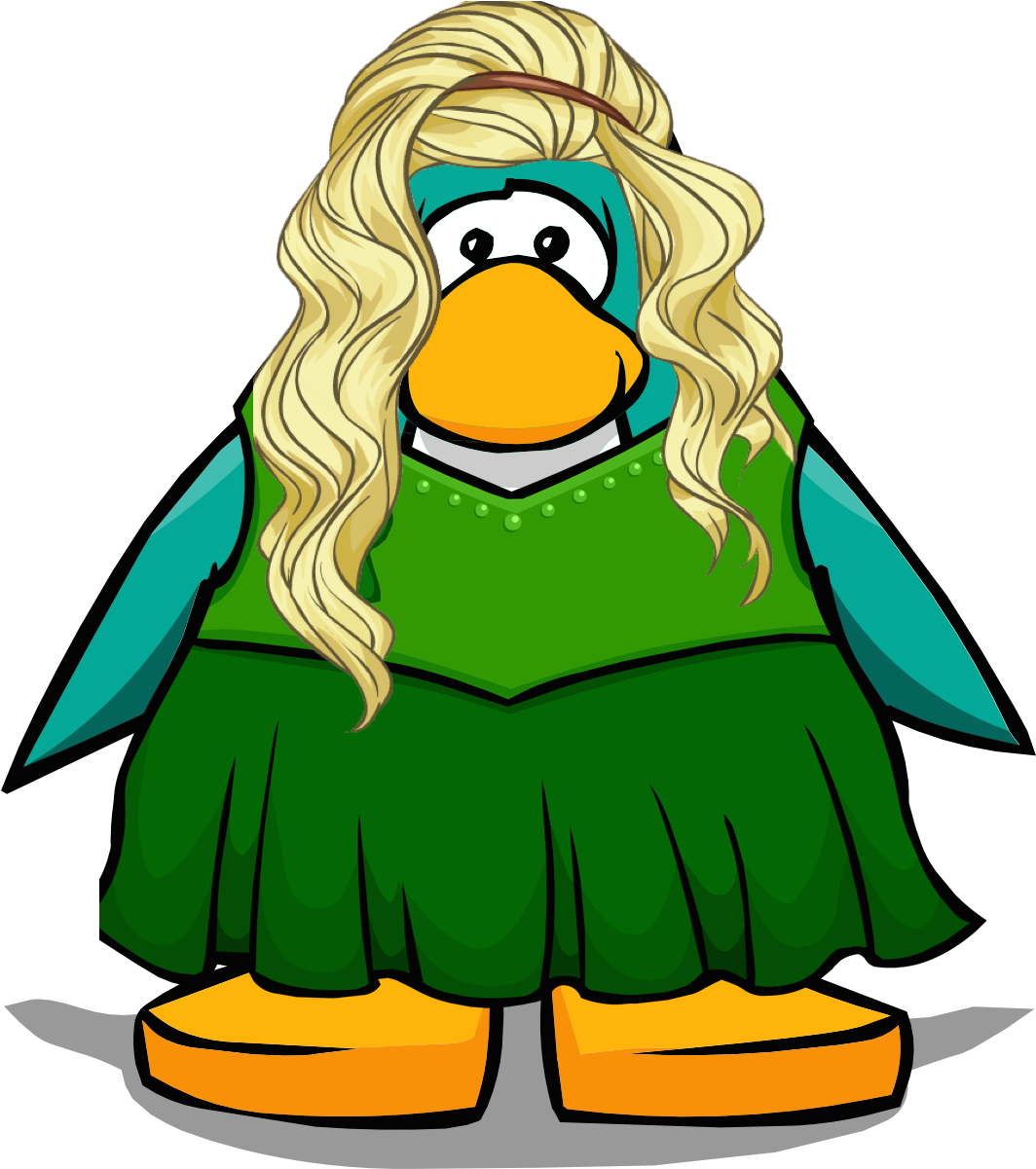 Kaitlin Antarctica - Penguin From Club Penguin (1200x1200), Png Download