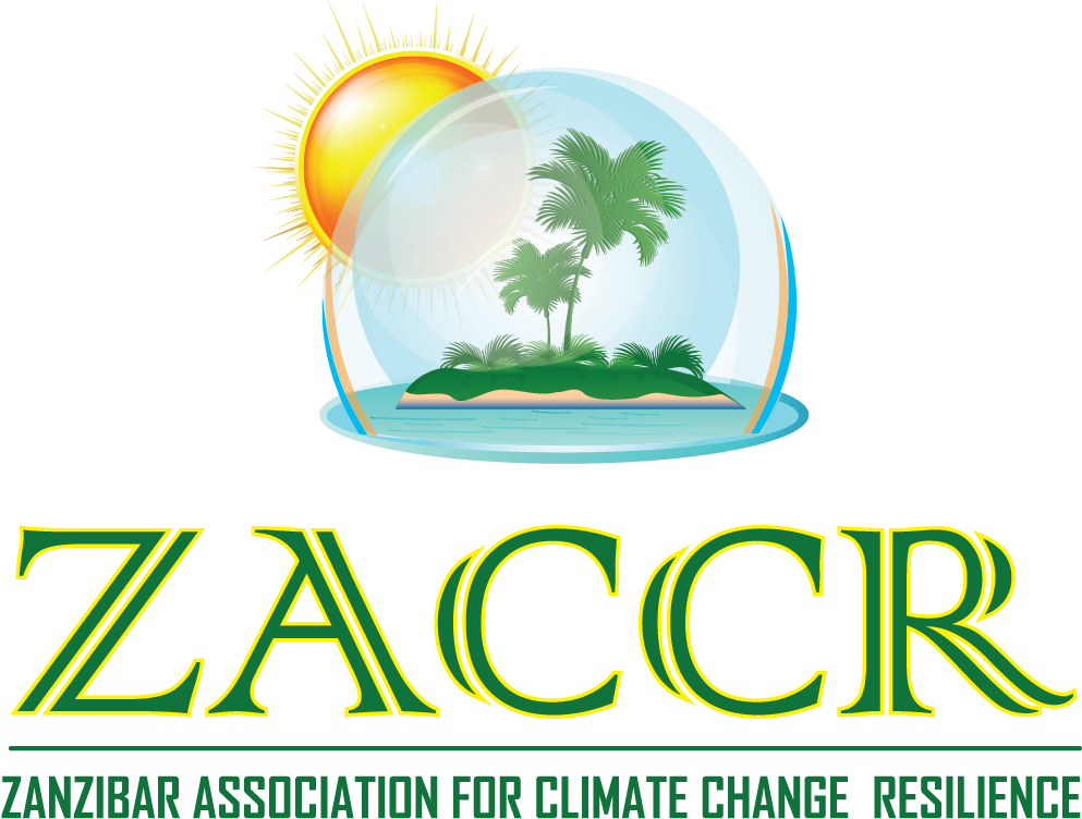 Zanzibar Association For Climate Change Resilience - Palm Tree (1075x825), Png Download