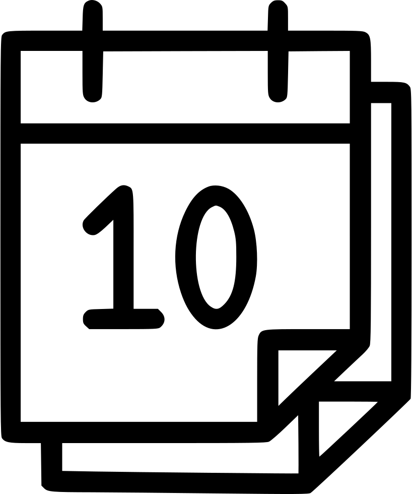 818 X 980 2 - Calendar Date (818x980), Png Download