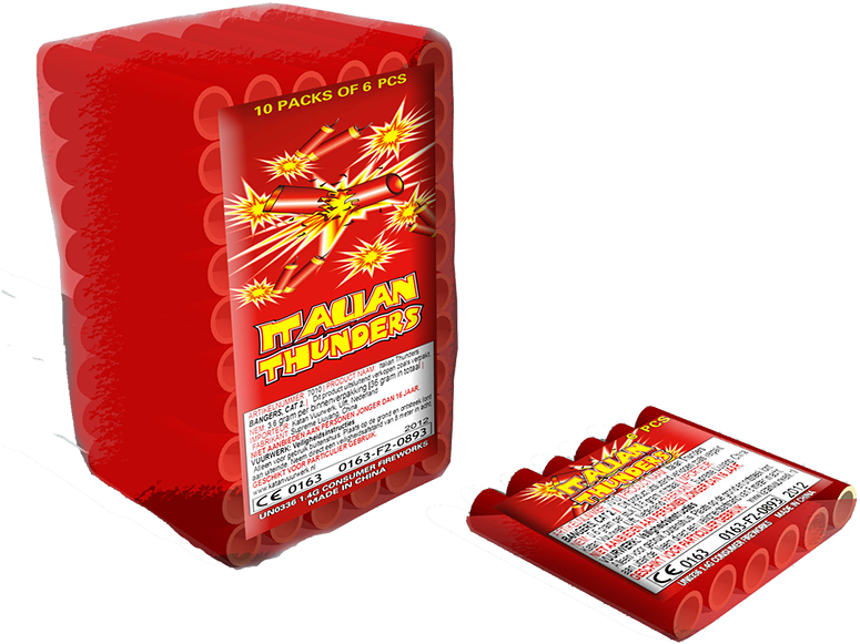 Italian-thunders ] - Box (800x800), Png Download