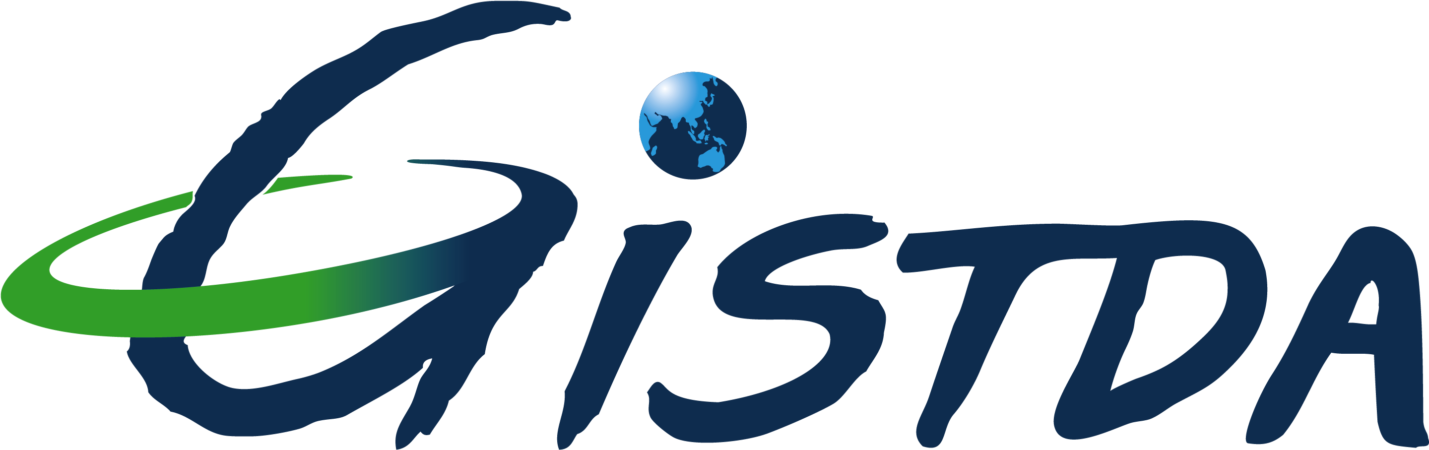 Gistda Logo (2960x983), Png Download