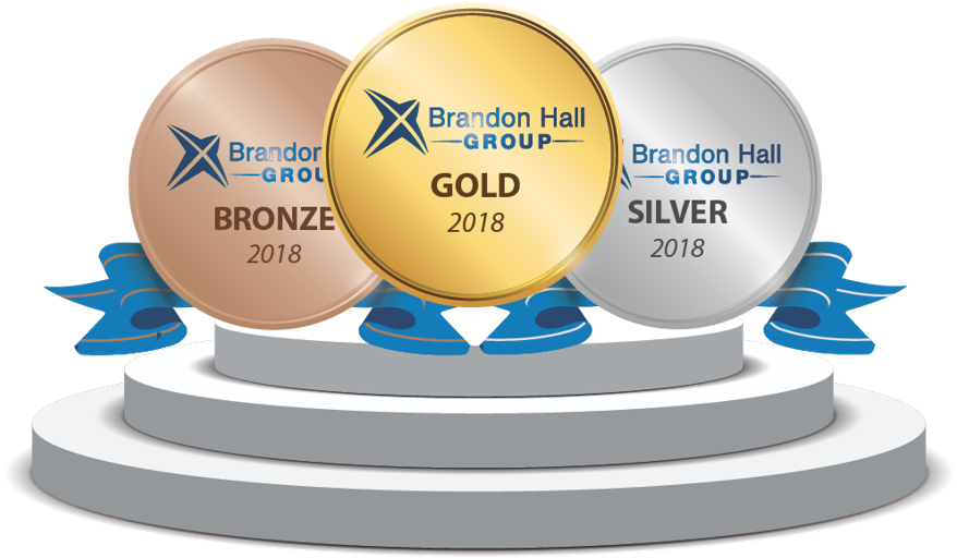 Brandon Hall Group Announces Winners Of 2018 Excellence - Trophy (1137x687), Png Download