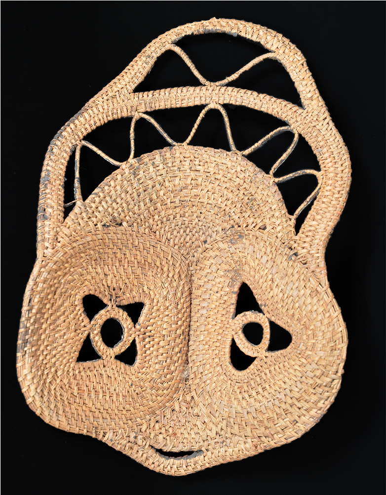 Abelam Bapamimi Mask Second Face - Crochet (1000x1000), Png Download