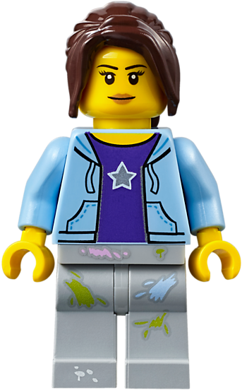 Fun In The Park - Lego Granny (800x600), Png Download