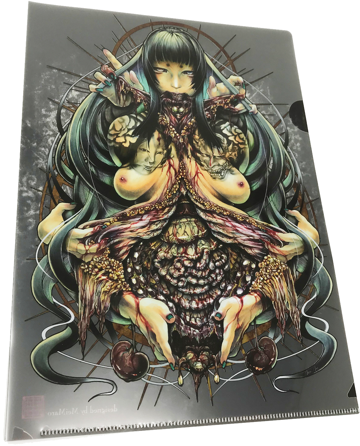 Meimaro File Folder “enzan” A4 Size - Action Figure (1500x1500), Png Download