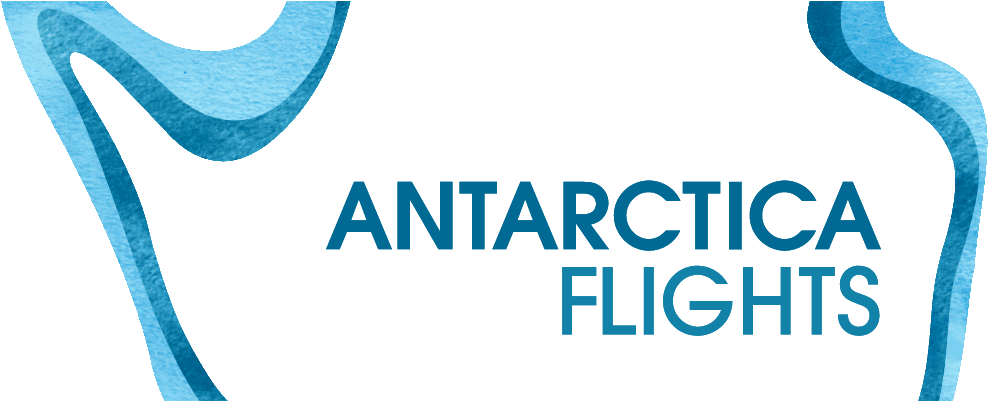 Antarctica Flights - Antarctica (1142x400), Png Download