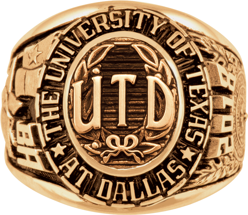Share Your Ring Design With Friends And Family - Ut Dallas Class Ring (800x800), Png Download