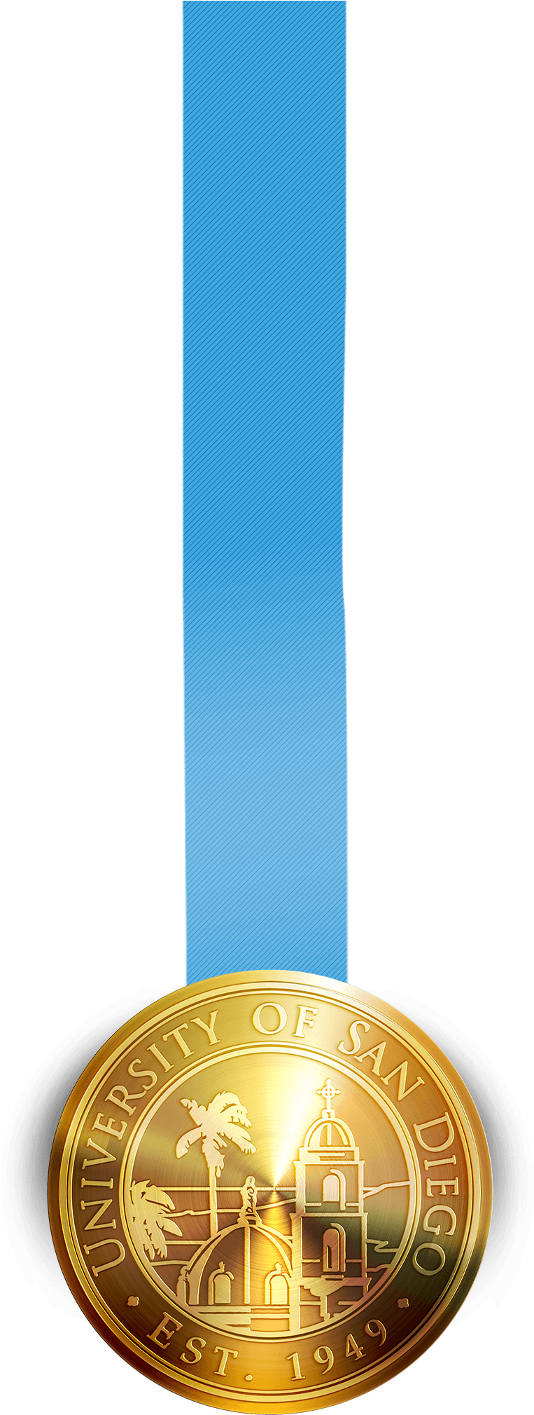 Gold Medal (1276x2018), Png Download