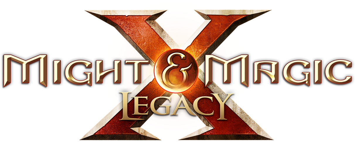 Might And Magic X Logo Large - Might & Magic X: Legacy (1433x733), Png Download