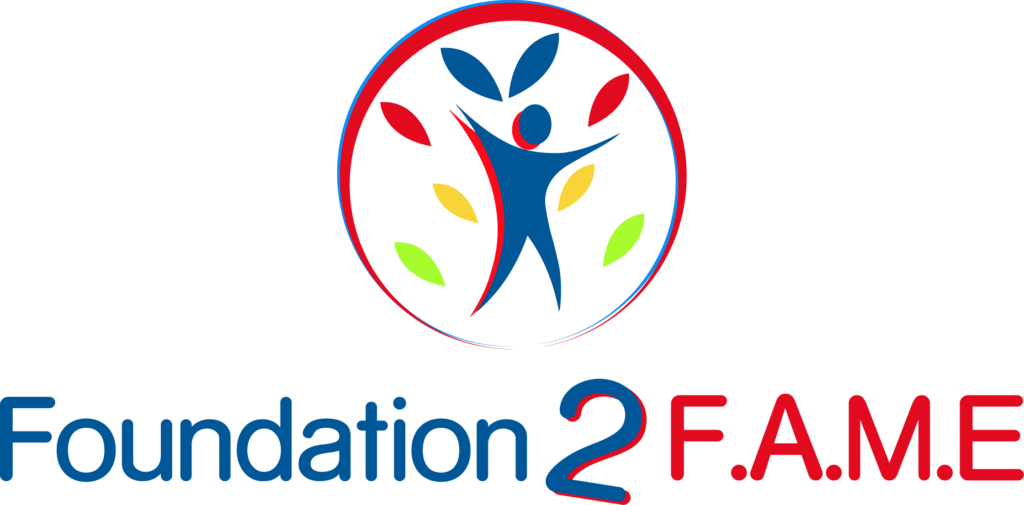 Foundation 2 Fame Logo - Circle (1024x505), Png Download