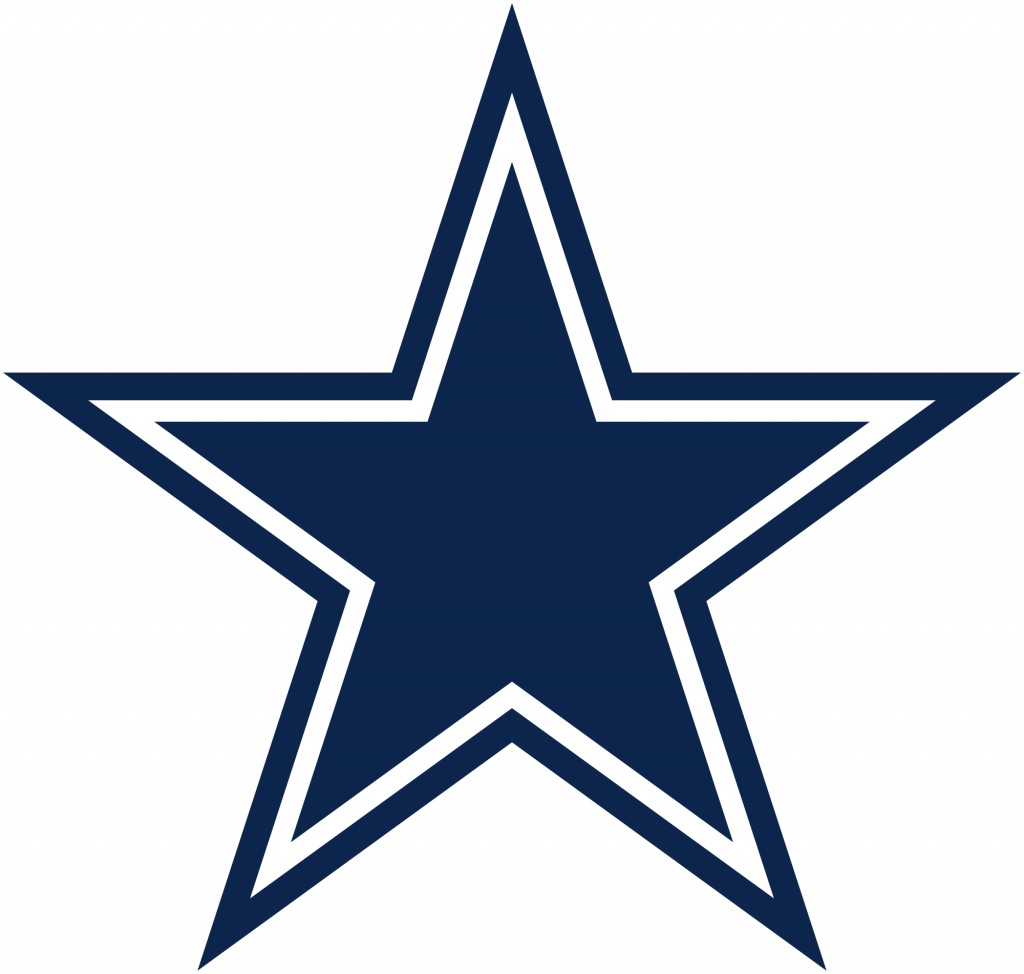 The Gallery For > Cowboys Logo Star - Dallas Cowboys Logo Png (1024x974), Png Download