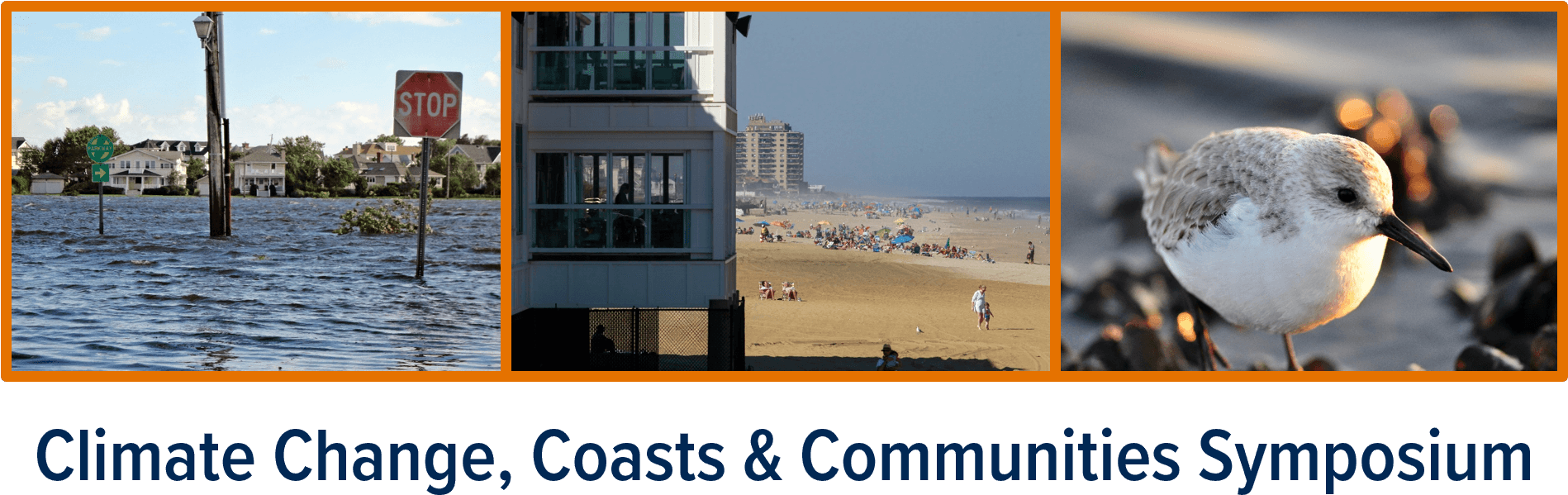 Climate Change, Coasts & Communities Symposium - Flood (1927x656), Png Download