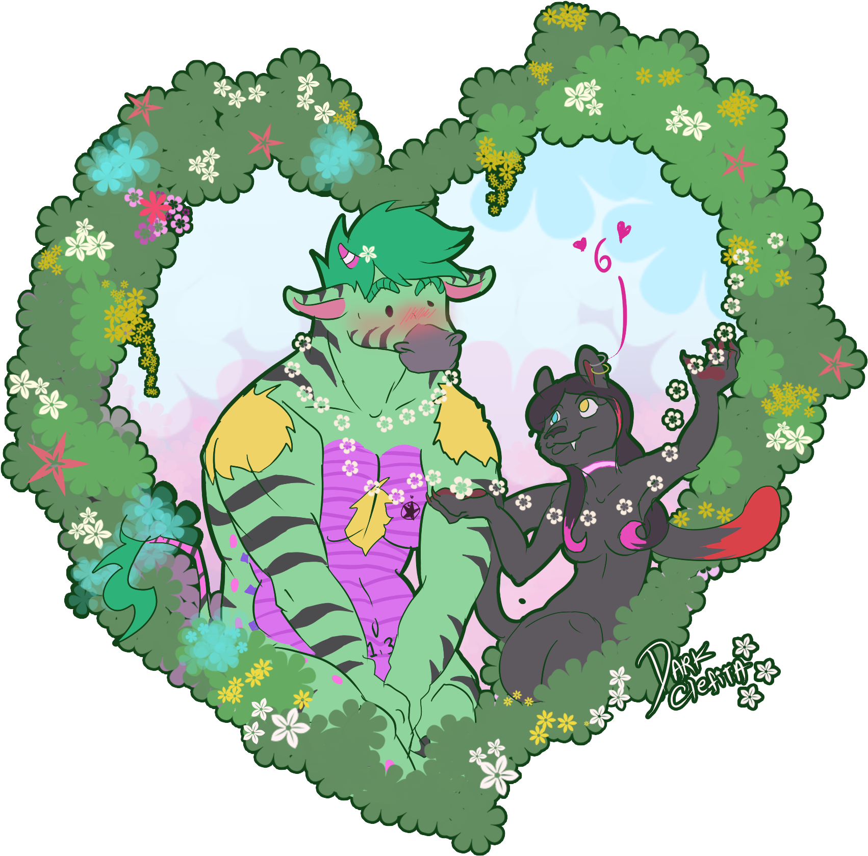 Pumin & Toro - Illustration (2000x2000), Png Download