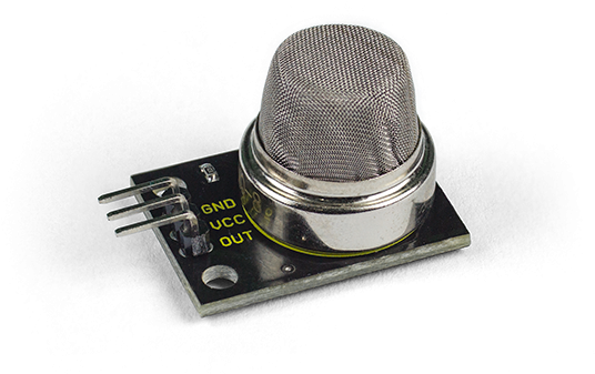 Sensor De Gás Inflamável E Fumaça - Electronic Component (600x600), Png Download