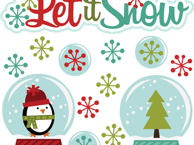 Winter Snow Clipart Free Printable - Scrapbooking Free Printables Christmas (640x480), Png Download
