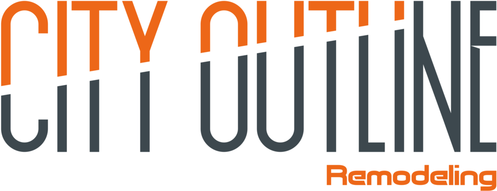 City Outline Png (1000x404), Png Download