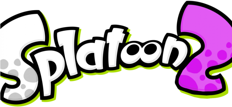Splatoon 2 Apk Mobile - Logo Splatoon Png (752x440), Png Download