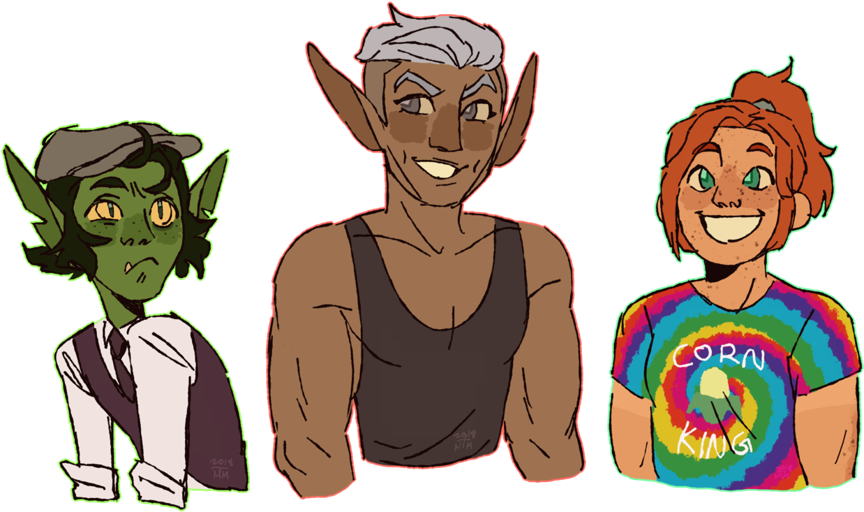 Dimension 20 Fantasy High Fanart (1280x853), Png Download