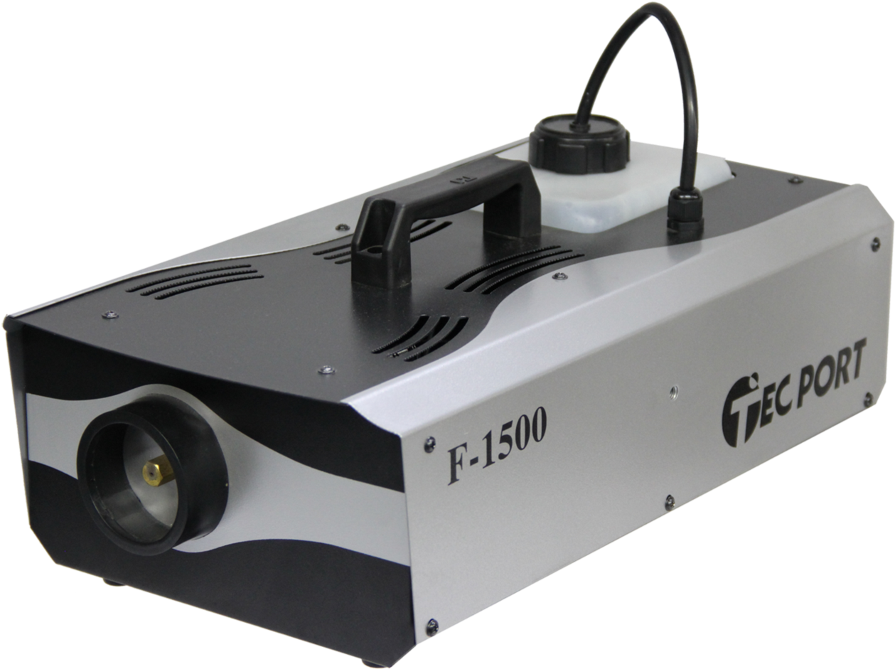Tecport Máquina De Fumaça - Maquina De Fumaça Tec Port F 1500 (1300x1173), Png Download