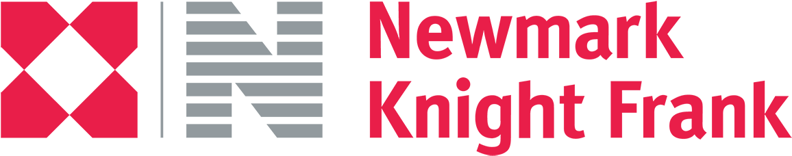 Newmark Knight Frank Logo - Newmark Knight Frank Logo Png (1268x300), Png Download