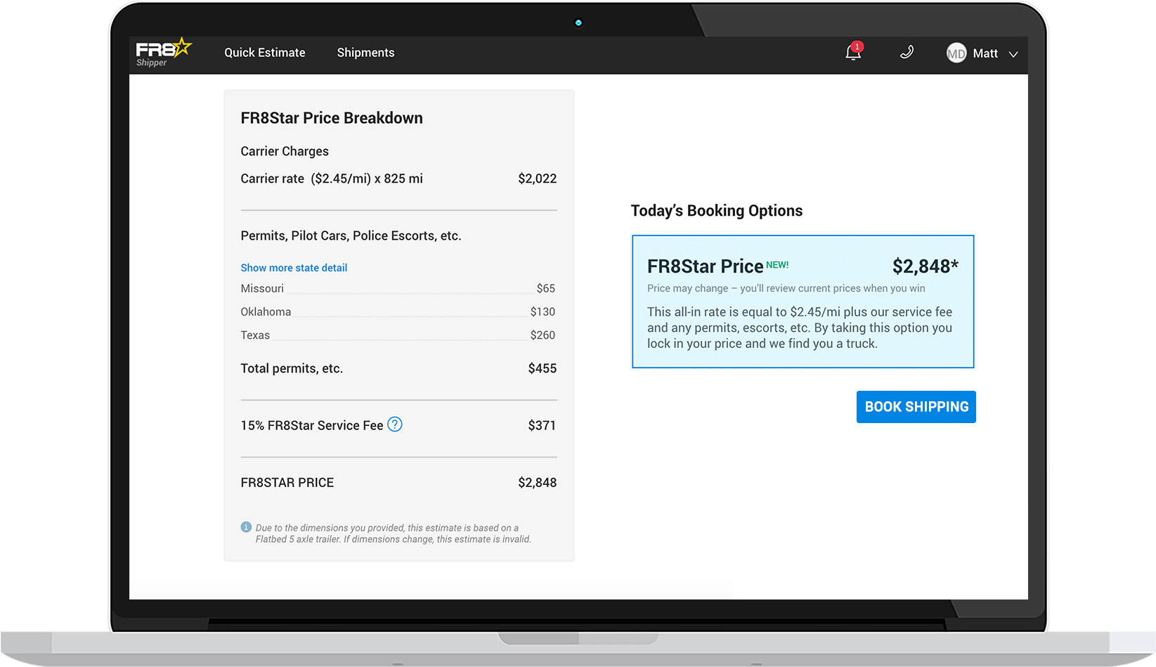 Specialized Freight Marketplace - Bmc Monitoring Tool (1700x980), Png Download
