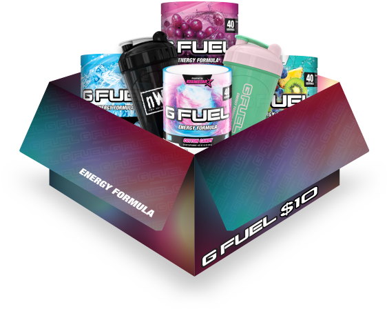 15% G Fuel Virl Box - Flyer (600x600), Png Download