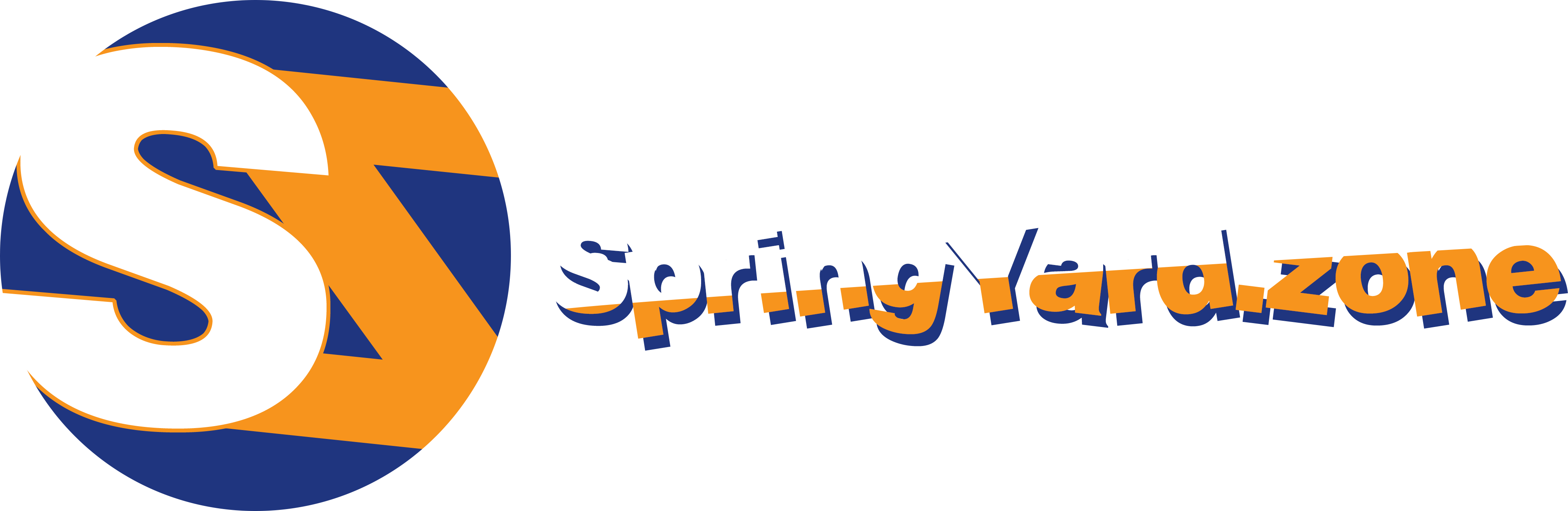Spring Yard Zone - Graphic Design (4048x1319), Png Download