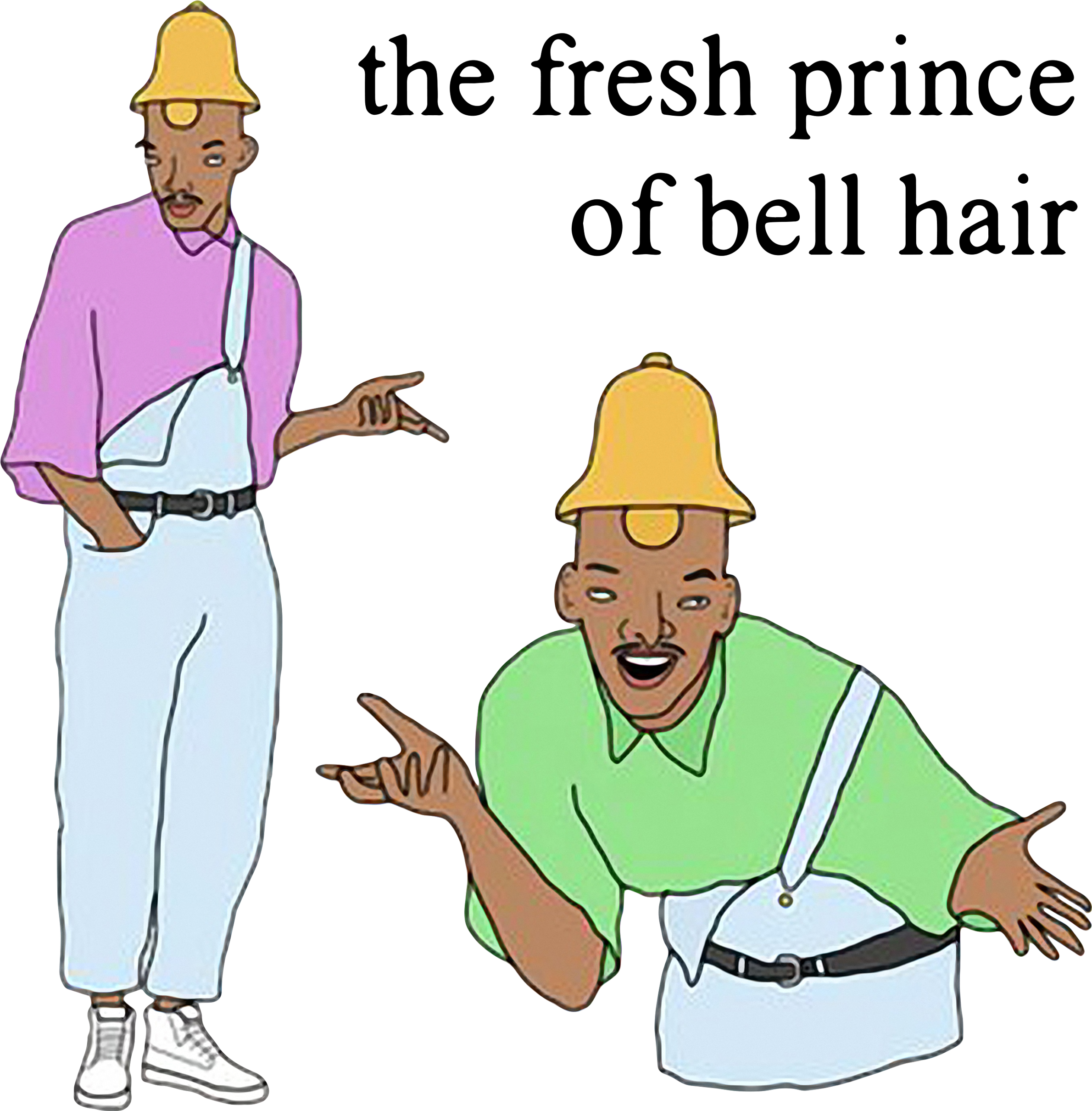 Will Smith The Fresh Prince Of Bell Hair Shirt, Sweater, - Fresh Prince Of Bell Hair (2400x3200), Png Download