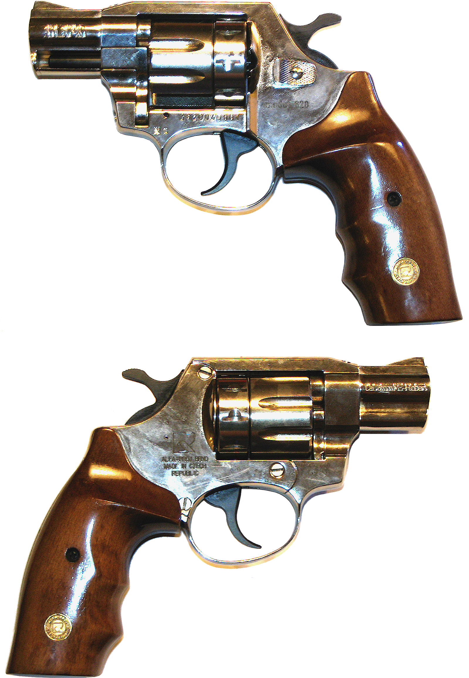 Alfa 620 Flobert Gun - Ranged Weapon (1600x2351), Png Download